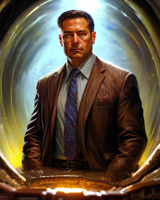 00674-165972744-oil painting of an fbi agent in a suit standing inside of a damp sewer tunnel, a monster lurks in the darkness, detailed clothes.png